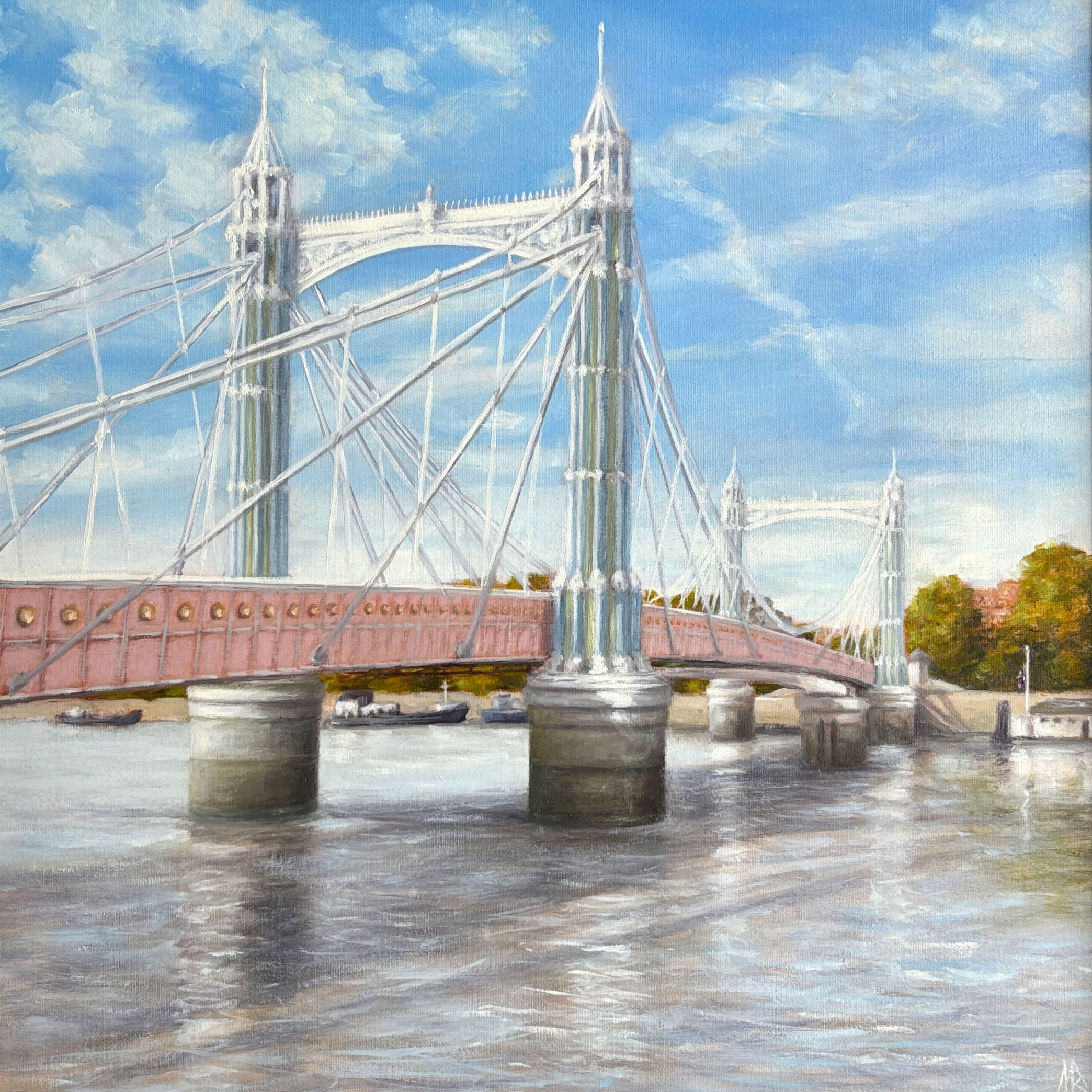 September Light, Albert Bridge