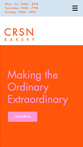 See All Templates website templates – Bakehouse