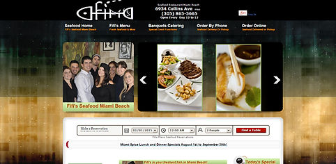 florida shopping guide,Seafood Restaurants Miami Beach Fresh Fish Catch snapper salmon Lobster Paella Miami South Beach