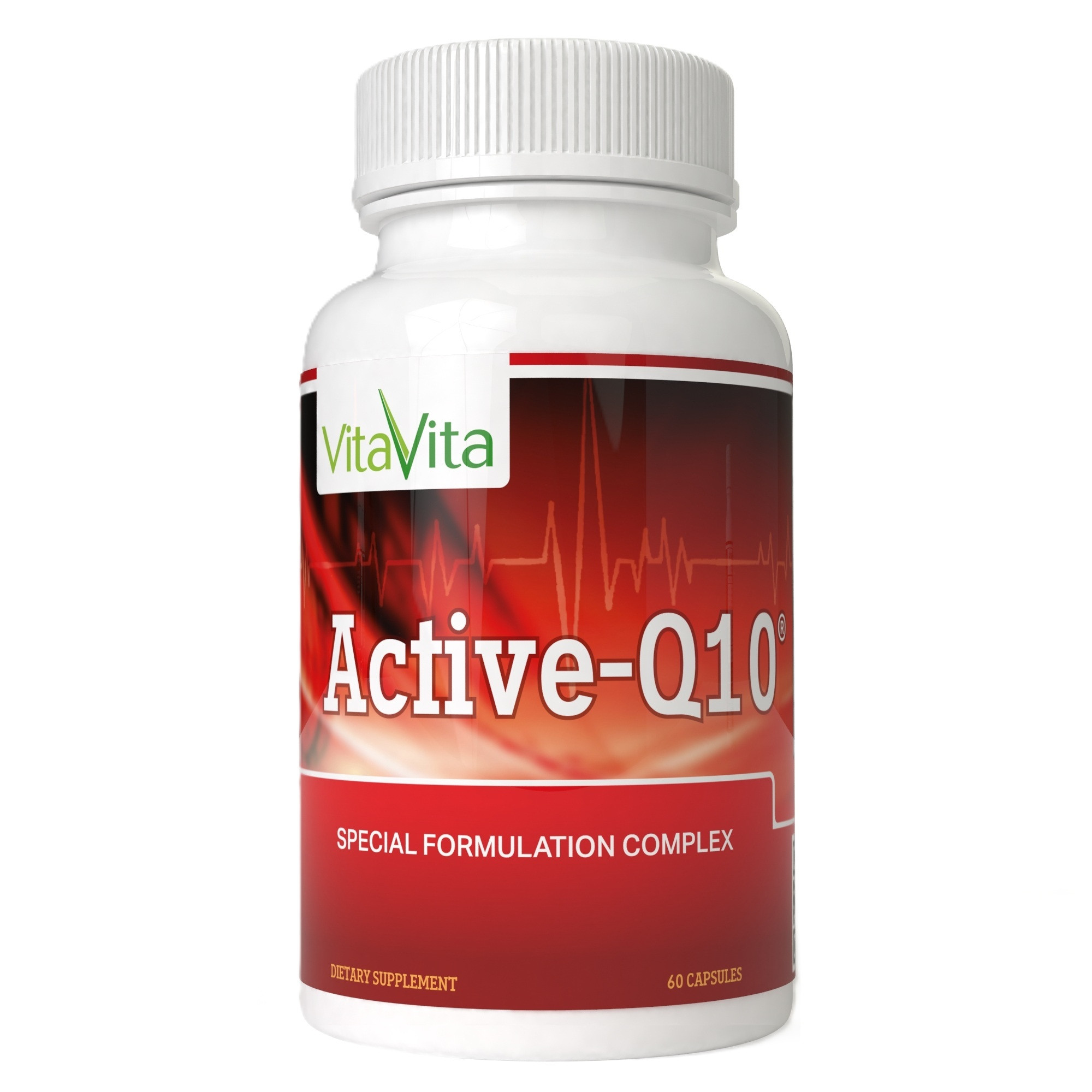 Active-Q10, Herbal Blend (60 capsules)