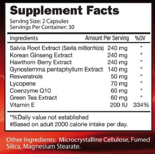 Thumbnail: Active-Q10, Herbal Blend (60 capsules)