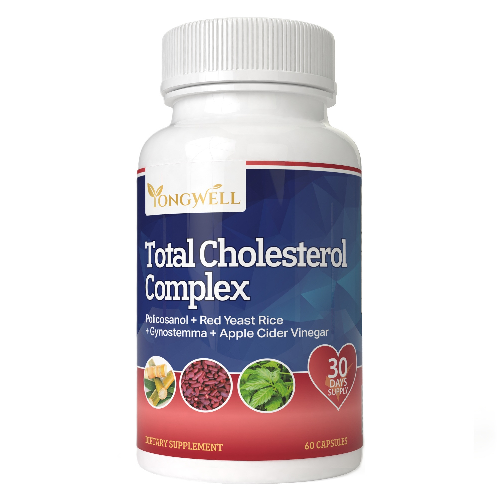 Total Cholesterol Complex, Promote Optimal Cholesterol Level (60 Capsules)