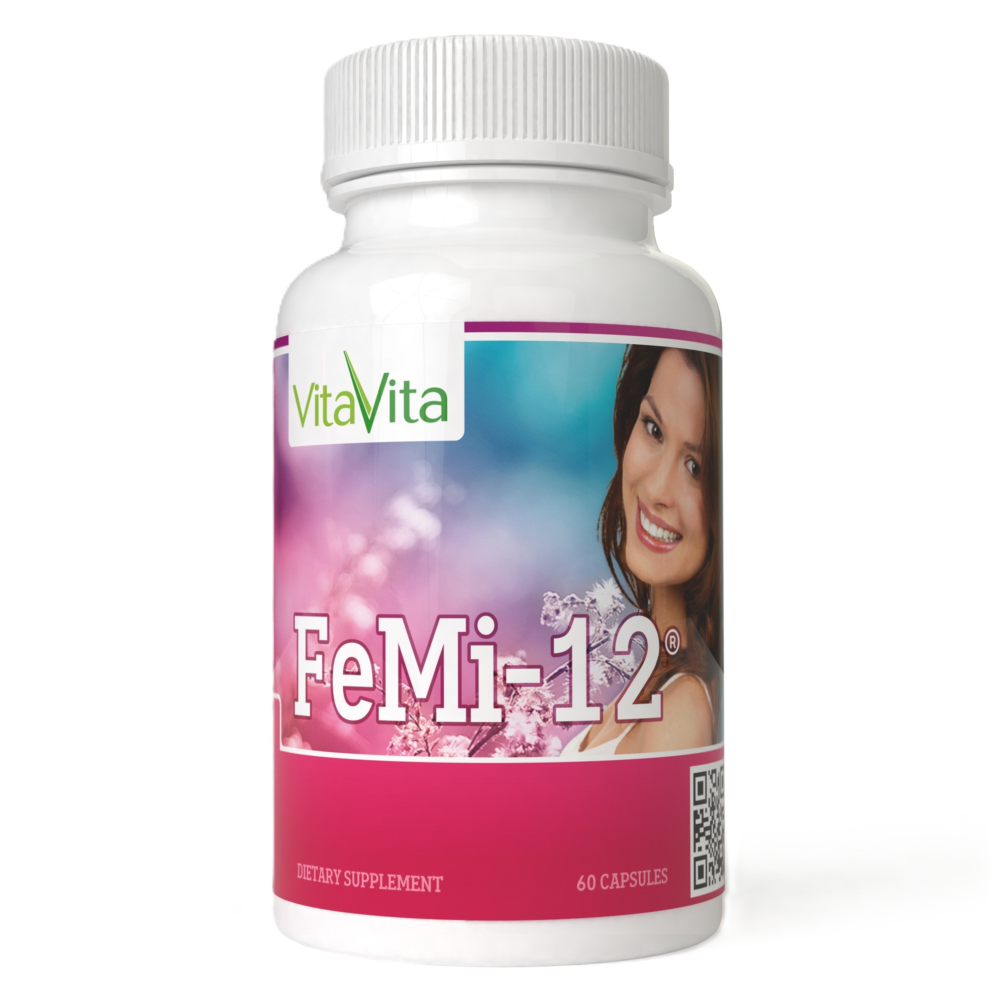 FeMi-12, Natural Aging Support Formula for Women (60 Capsules)
