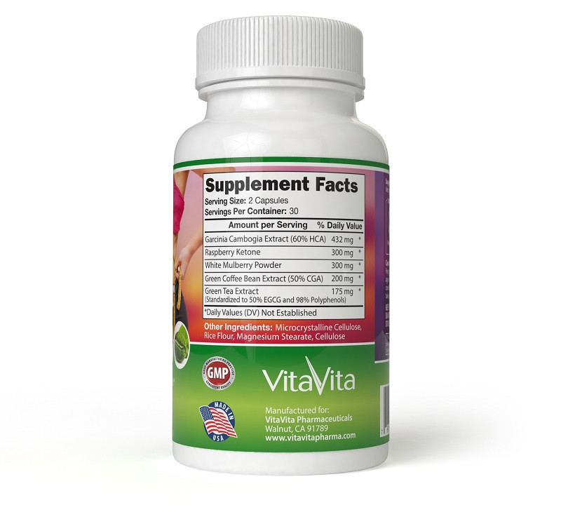 Max Weight Loser (60 Veggie Capsules)
