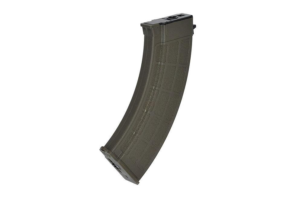 サムネイル： BP0412 AK用 600連 PMAGスタイル マガジン BK/FDE / OD