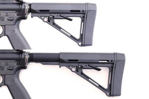 ● 美品 BOLT PMC-Q B.R.S.S.サイレンサーセット 電動ガン BOLT PMC-Q B.R.S.S.【強烈リコイル】M4電動ガン お得な