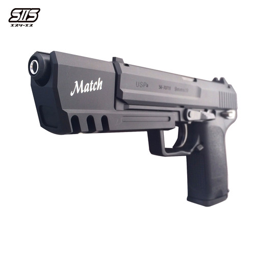 SⅡS製　固定スライドガスガン　USPマッチ 8/24(日)10％OFFクーポン】S2S・USP Match 固定スライド