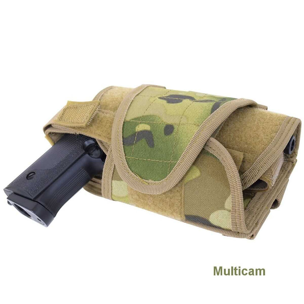サムネイル： E-102 MOLLE トルネード･ホルスター