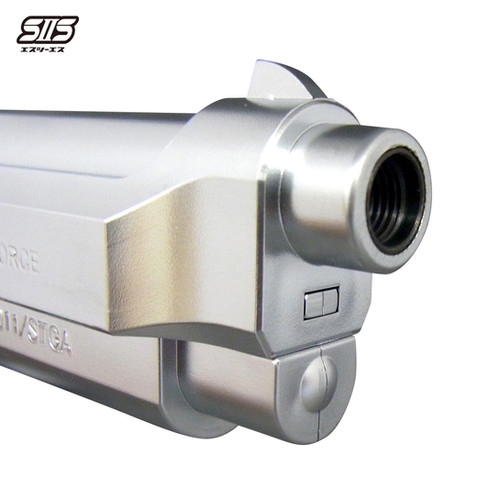 NO-04 固定スライド・ガスガン M92F ステンレス | SIIS