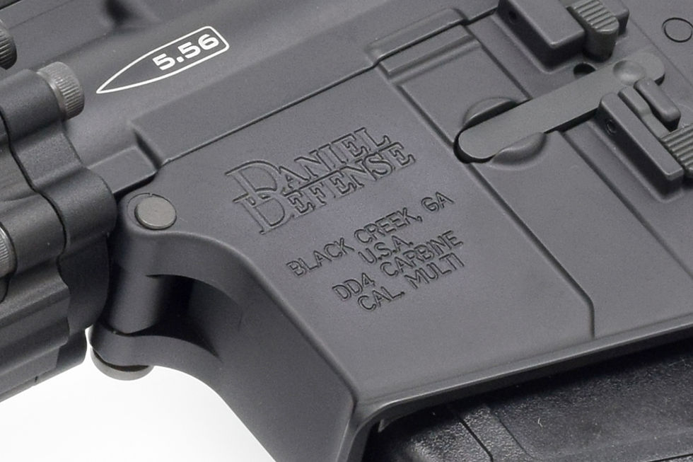 サムネイル： Daniel Defense DD4 RIII B.R.S.S.