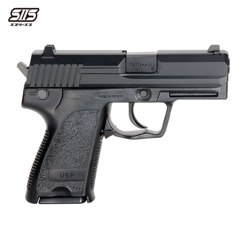 【新品未開封】SIIS USPCompact エアガン 6mmBB弾【レア】 NO-A4 エアコッキング・ガン USP コンパクト(18歳以上用) | SIIS