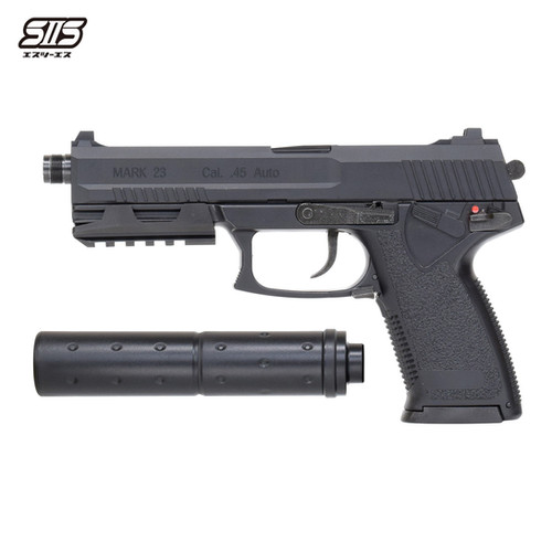 NO-06N 固定スライド・ガスガン SOCOM Mk23 ピストル | SIIS