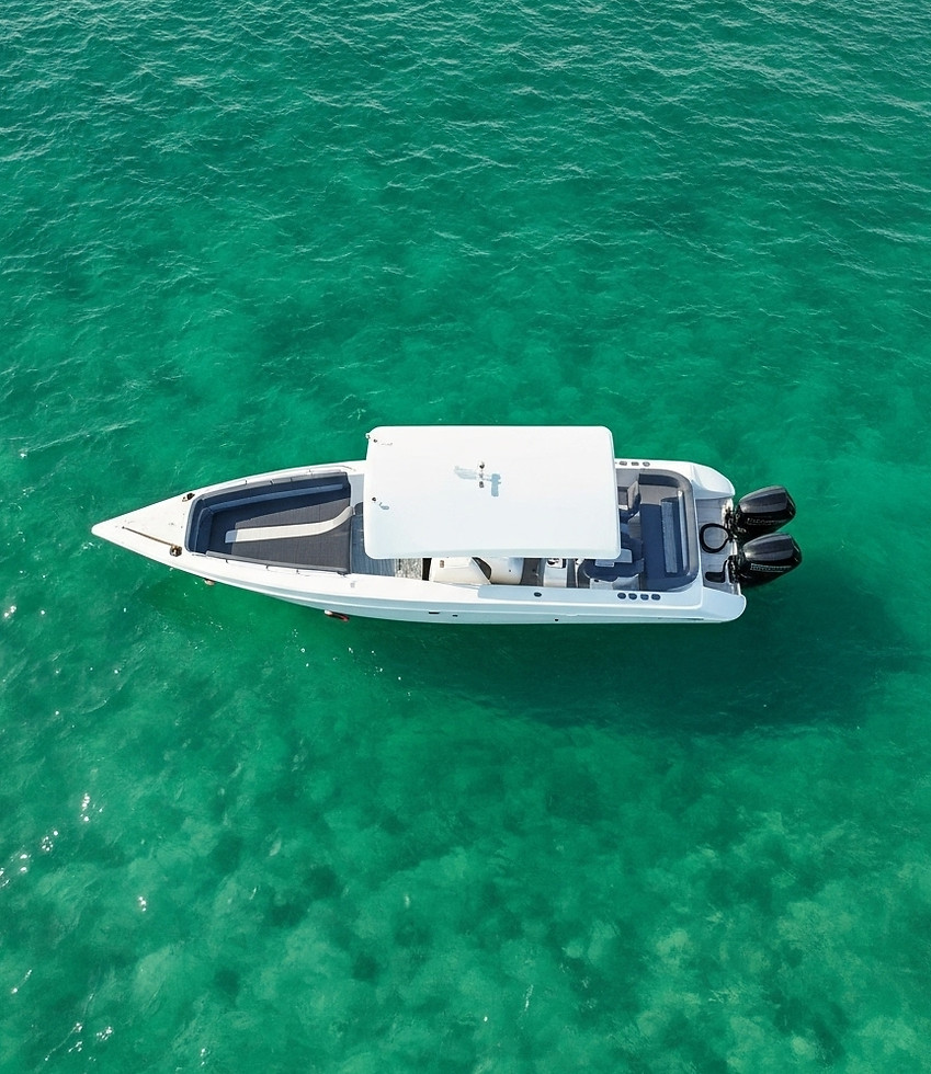 La Veronica 32ft Aerial View