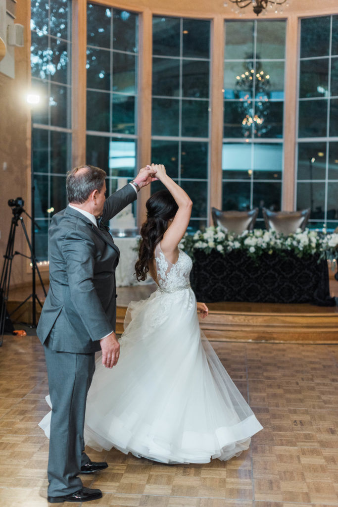 Father Daughter Dance - Sarah and her dad
