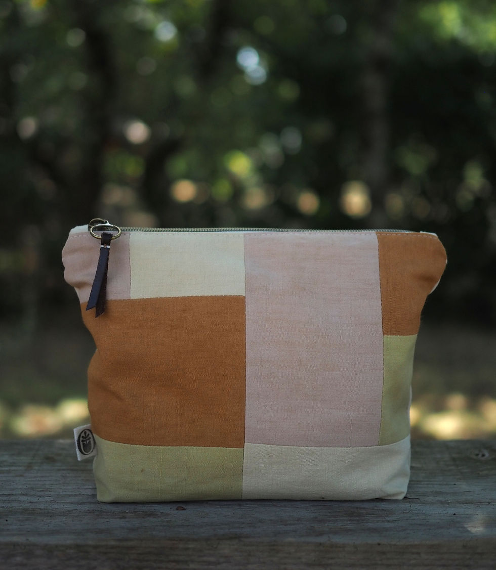 grande pochette patchwork femme