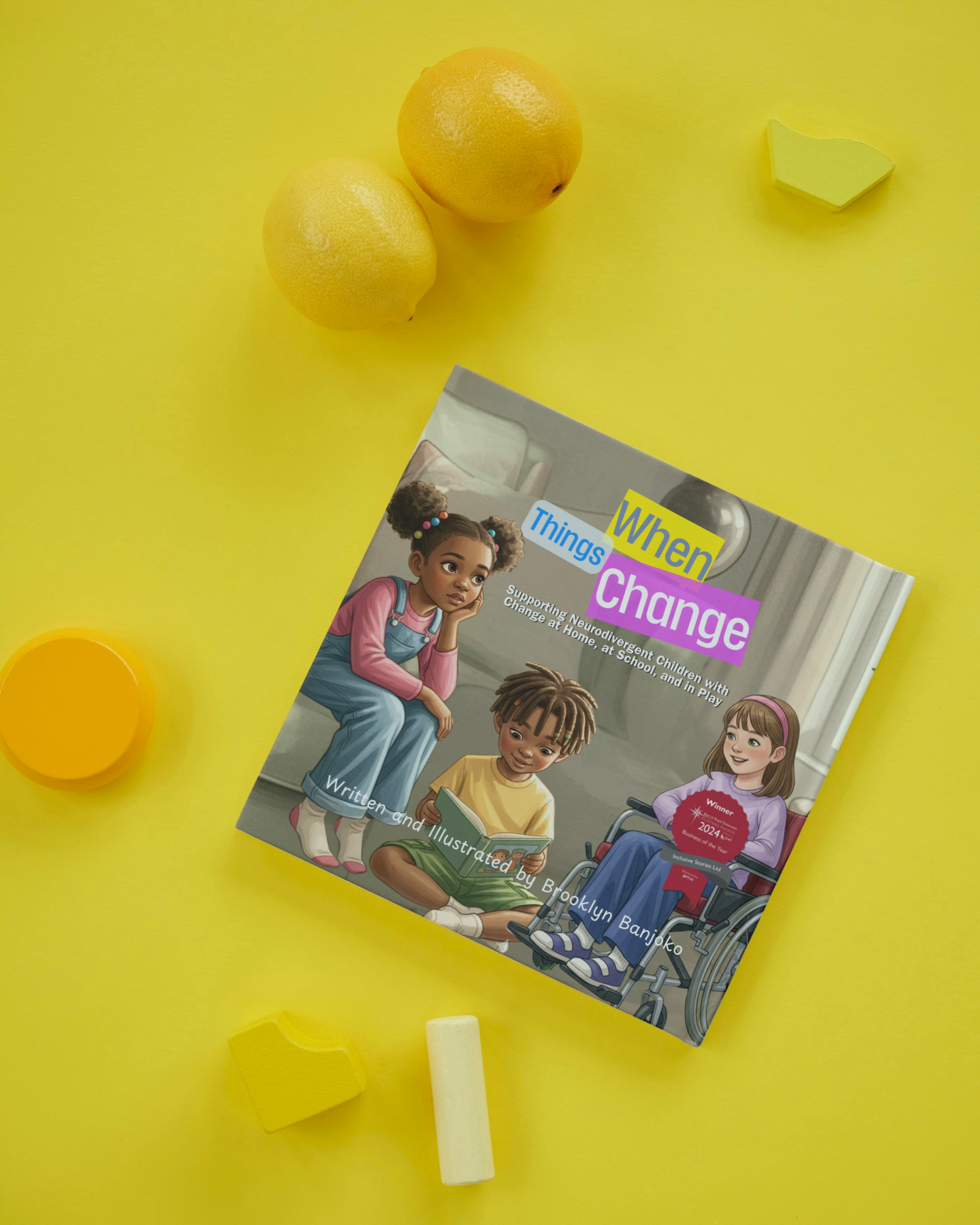 When Things Change: Supporting Neurodivergent Children with change
