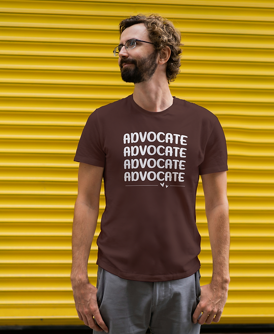 Advocate X 4 Adult Unisex Adult T-Shirt