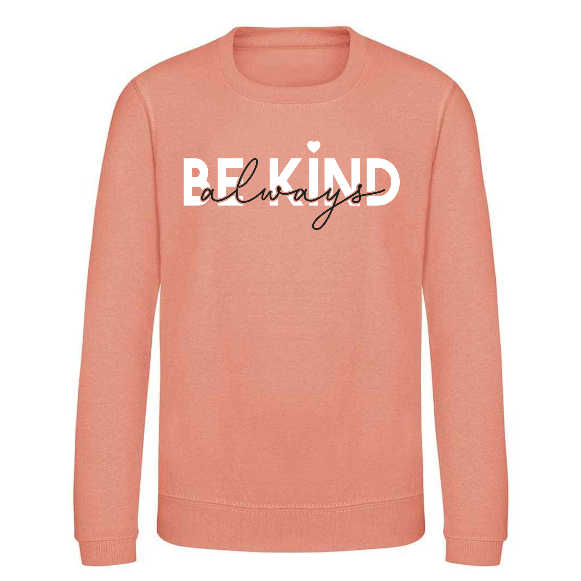 Be Kind  Kids Sweatshirt