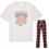 Thumbnail: Kids NeuroInclusive Christmas Crew Pajamas Set