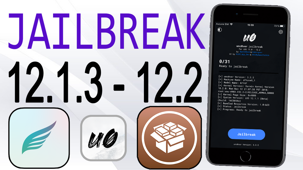 Comment Jailbreak Ios 12 1 3 12 2 Iphone Ipod Et Ipad Comment Jailbreak Ios 12 1 3 12 2 Iphone Ipod Et Ipad