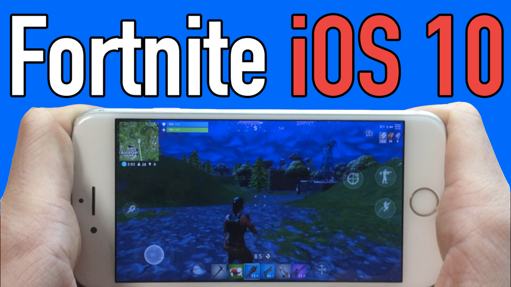Comment Avoir Fortnite Sur Ios 10 - 
