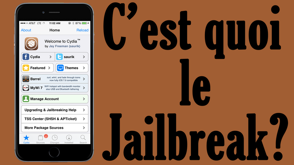 C Est Quoi Le Jailbreak Cydia