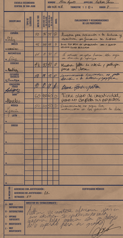 Chapitre 2 - bulletin de note