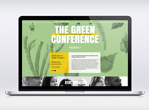 Eco-Conference Web Design