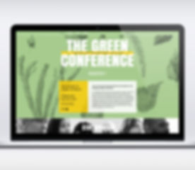 Eco-Conference Web Design