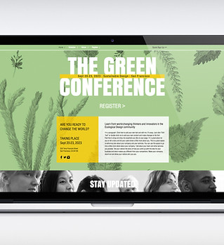 Web Design-Conferência Eco
