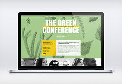 Eco-Conference Web Design