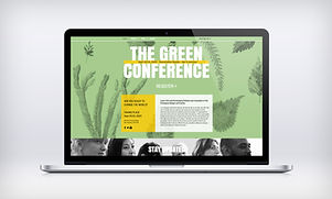 Eco-Conference Web Design