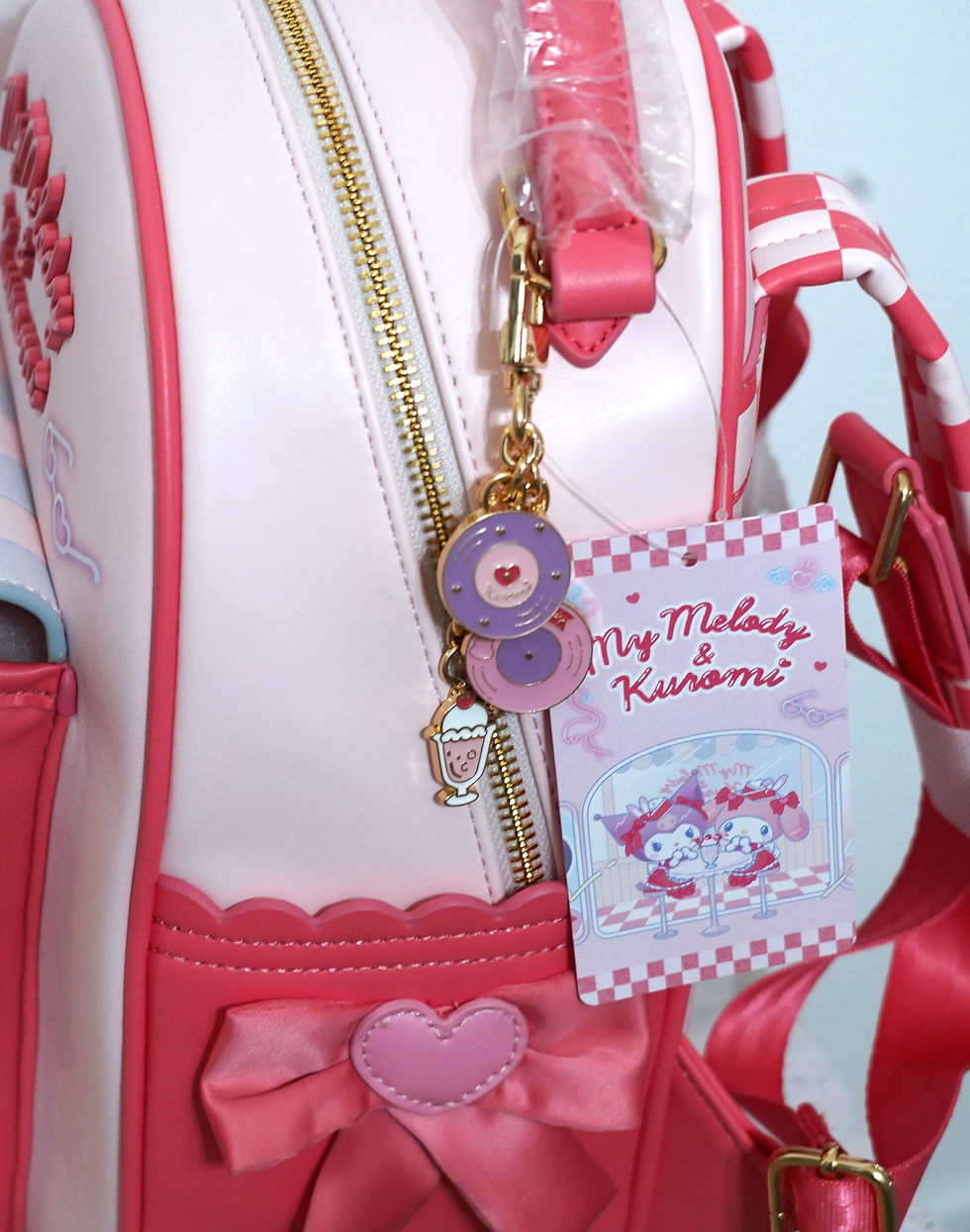 Thumbnail: Sanrio My Melody & Kuromi Diner Mini Backpack
