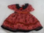 Thumbnail: Mending My Heart dress fits american girl, gotz and other 18" dolls