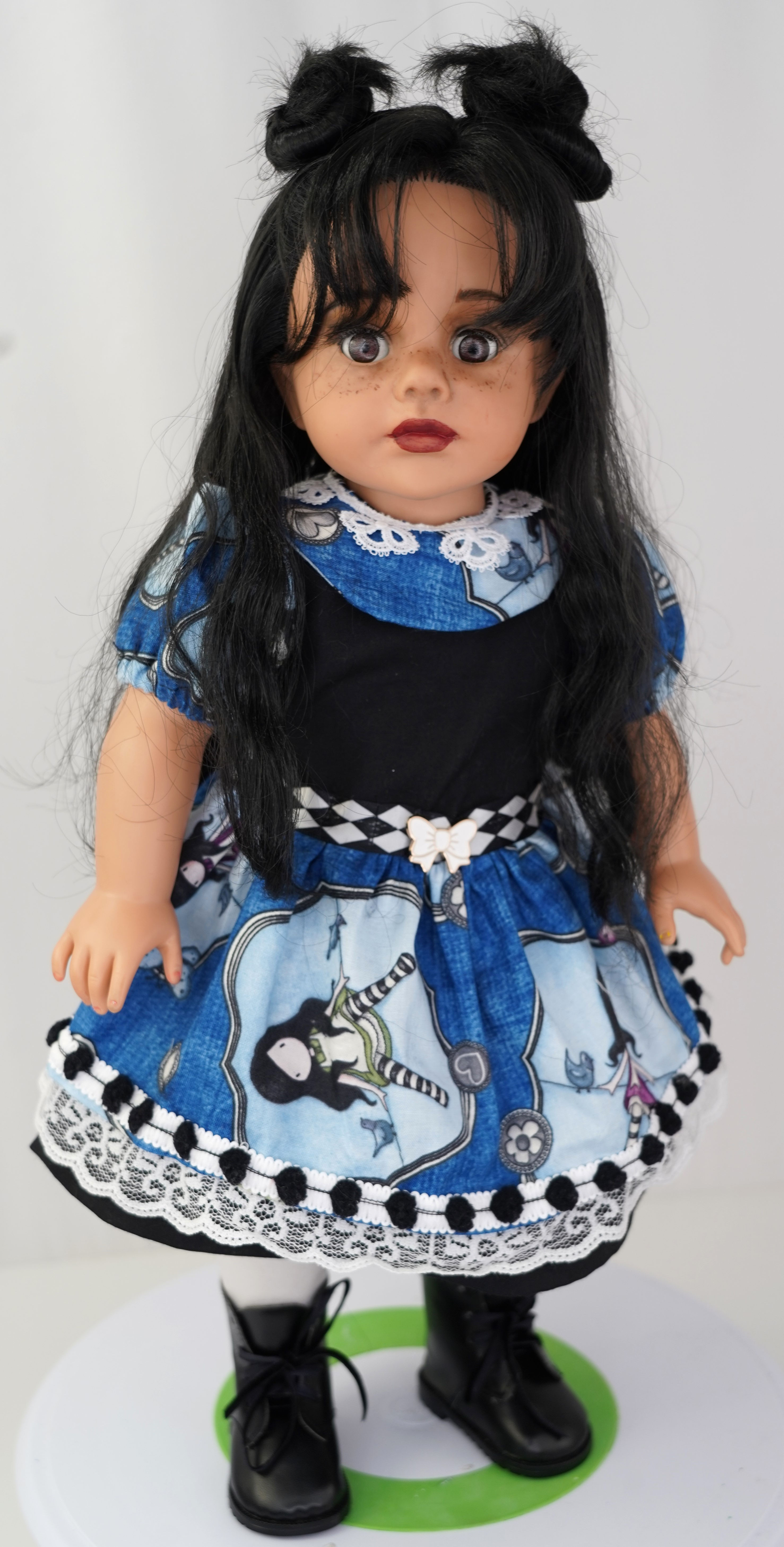 Santoro On Top Of The World dress outfit fits American girl, gotz, and other 18-