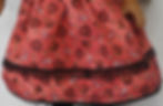 Thumbnail: Mending My Heart dress fits american girl, gotz and other 18" dolls
