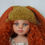 Thumbnail: "Bunny" Custom Paula Reina 13" red hair and green eyes