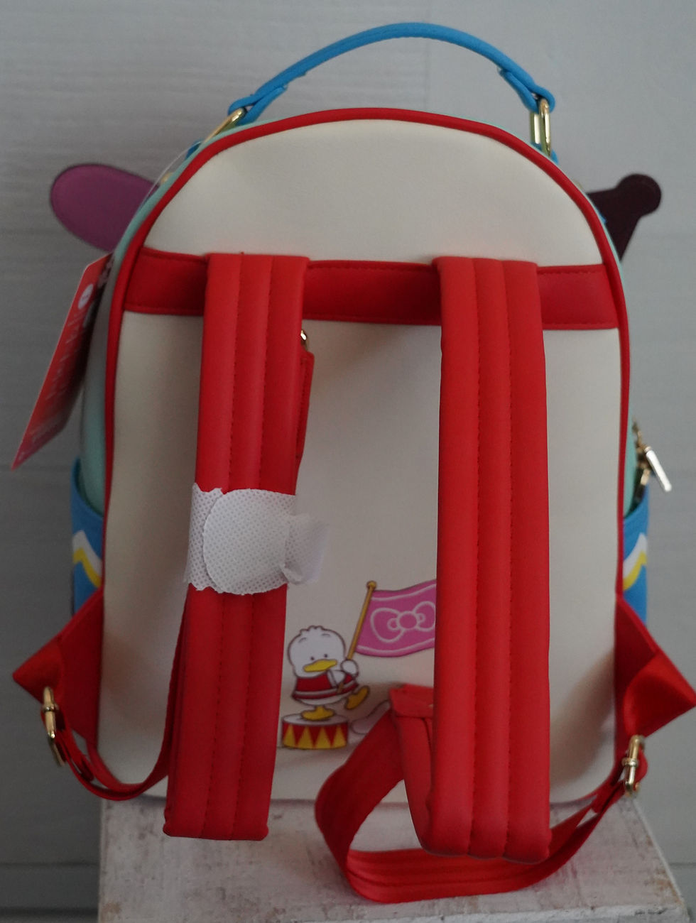 Thumbnail: Sanrio Hello Kitty, My Melody, and Kuromi Cheer Mini Backpack