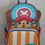 Thumbnail: Loungefly One Piece Straw Hat chopper figural cosplay Mini Backpack