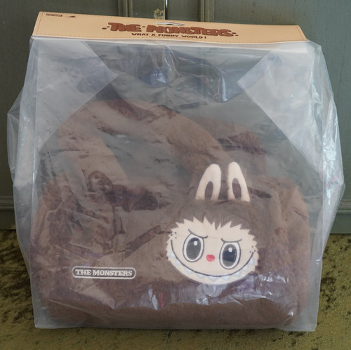 Popmart labubu What A Funny World Plush Crossbody Bag | Italian Doll