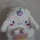 Thumbnail: Sanrio Cinnamoroll Cupcake fuzzy fur Mini Backpack