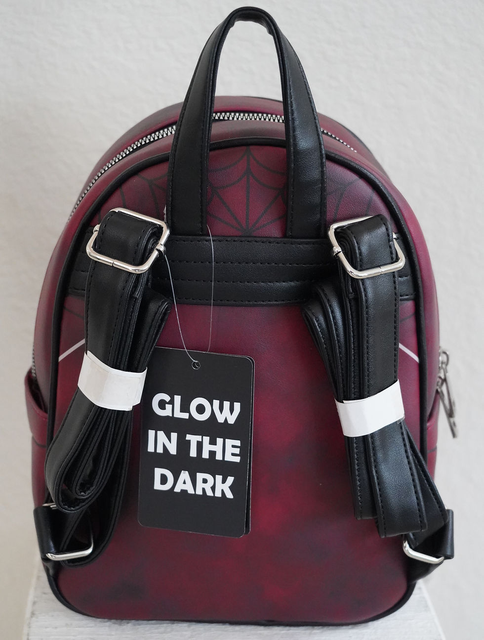 Thumbnail: Spiderman Marvel Madame Web Glow-In-The-Dark Mini Backpack