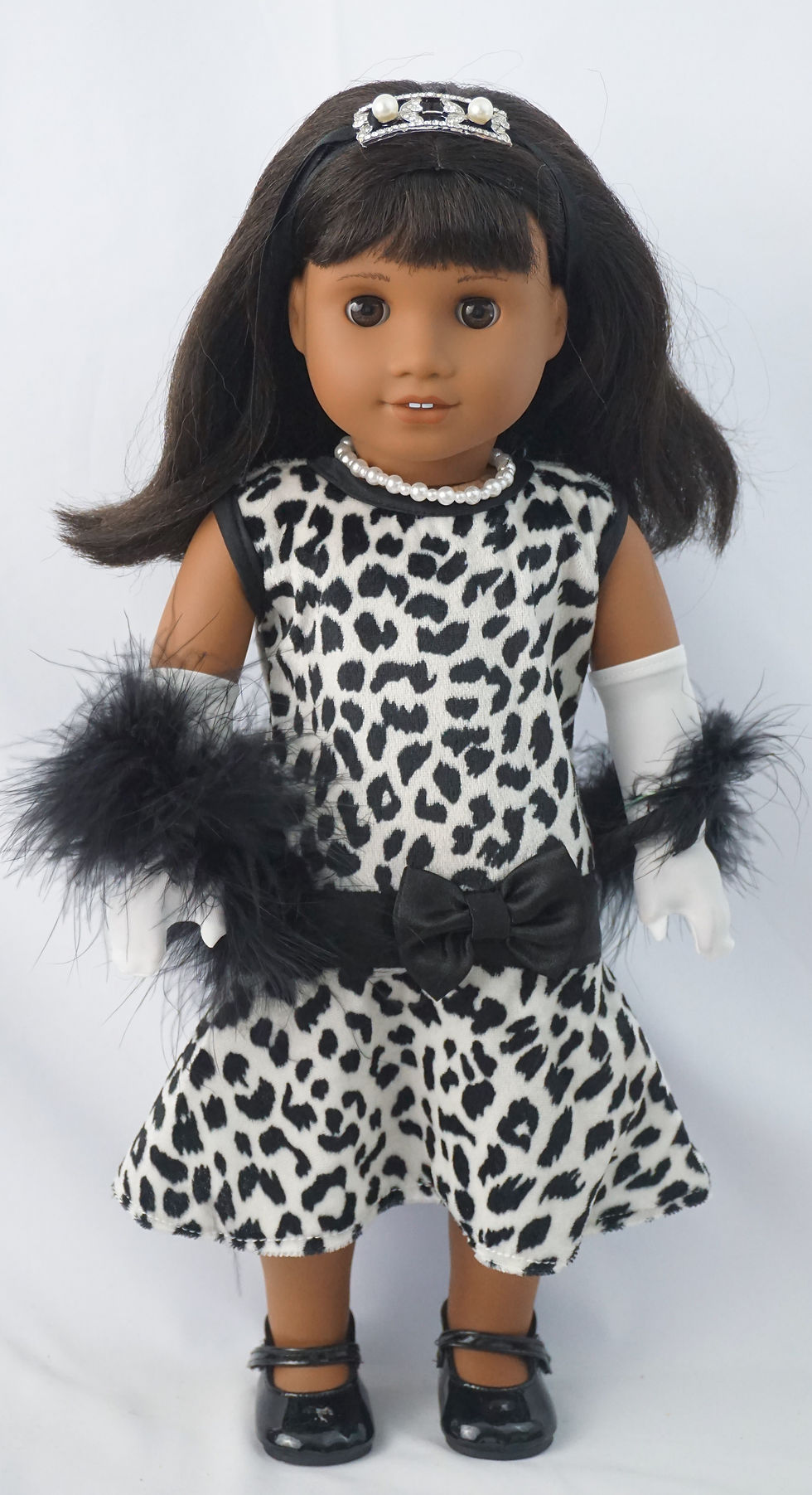 Great Gatsby 1920"s flapper outfit fit american girl, gotz and other 18" dolls