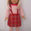 Thumbnail: enid sinclair plaid outfit fits american girl and other 18" dolls
