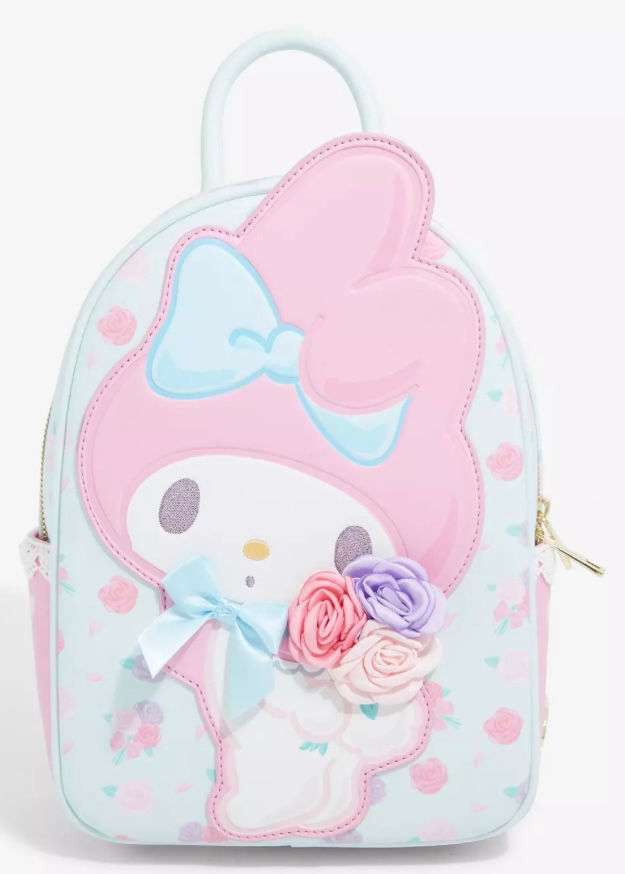 My melody flower backpack