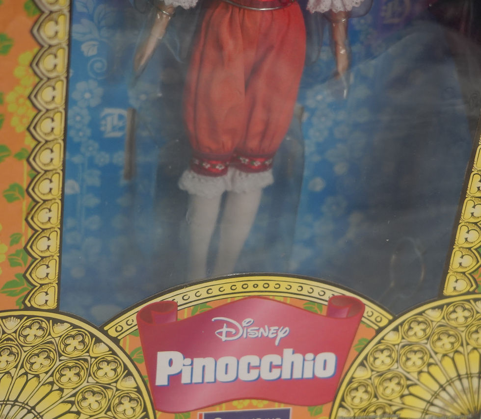 Thumbnail: Disney Pinocchio Pullip Doll Groove USA Dolls new in box