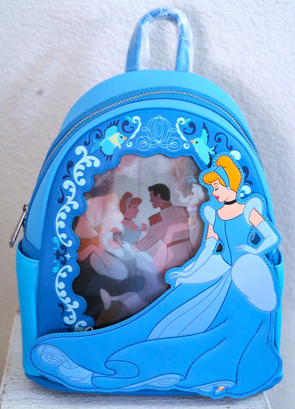 Thumbnail: Loungefly Disney Cinderella Princess Lenticular Series Mini Backpack