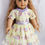 Thumbnail: Cozy Cat dress fits american girl, gotz, or other 18-19" dolls