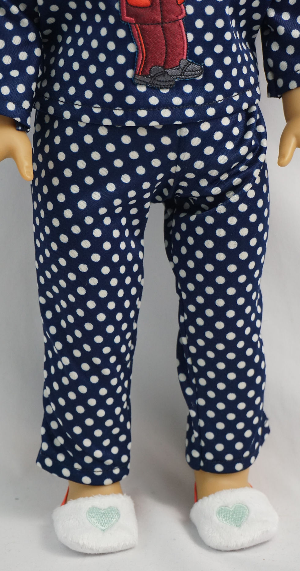 Thumbnail: Muppet Gonzo pajama fits american girl and other 18" dolls