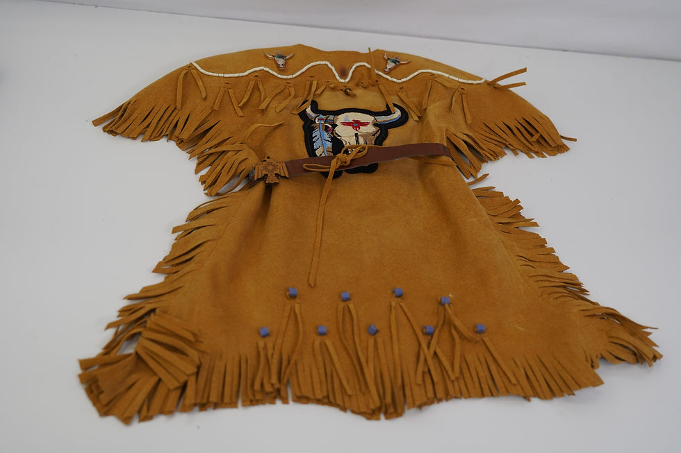 Thumbnail: Native American Nez Perce outfit fits american girl, gotz and other 18" dolls